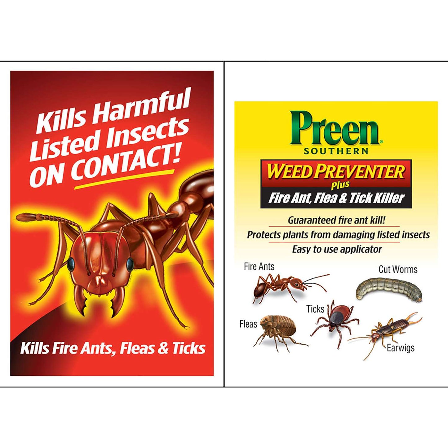  Preen Southern Weed And Insect Weed Preventer Granules 4.25 Lb
