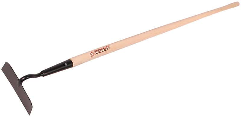  Razor-Back Forged Steel Meadow Hoe 60 In. Wood Handle