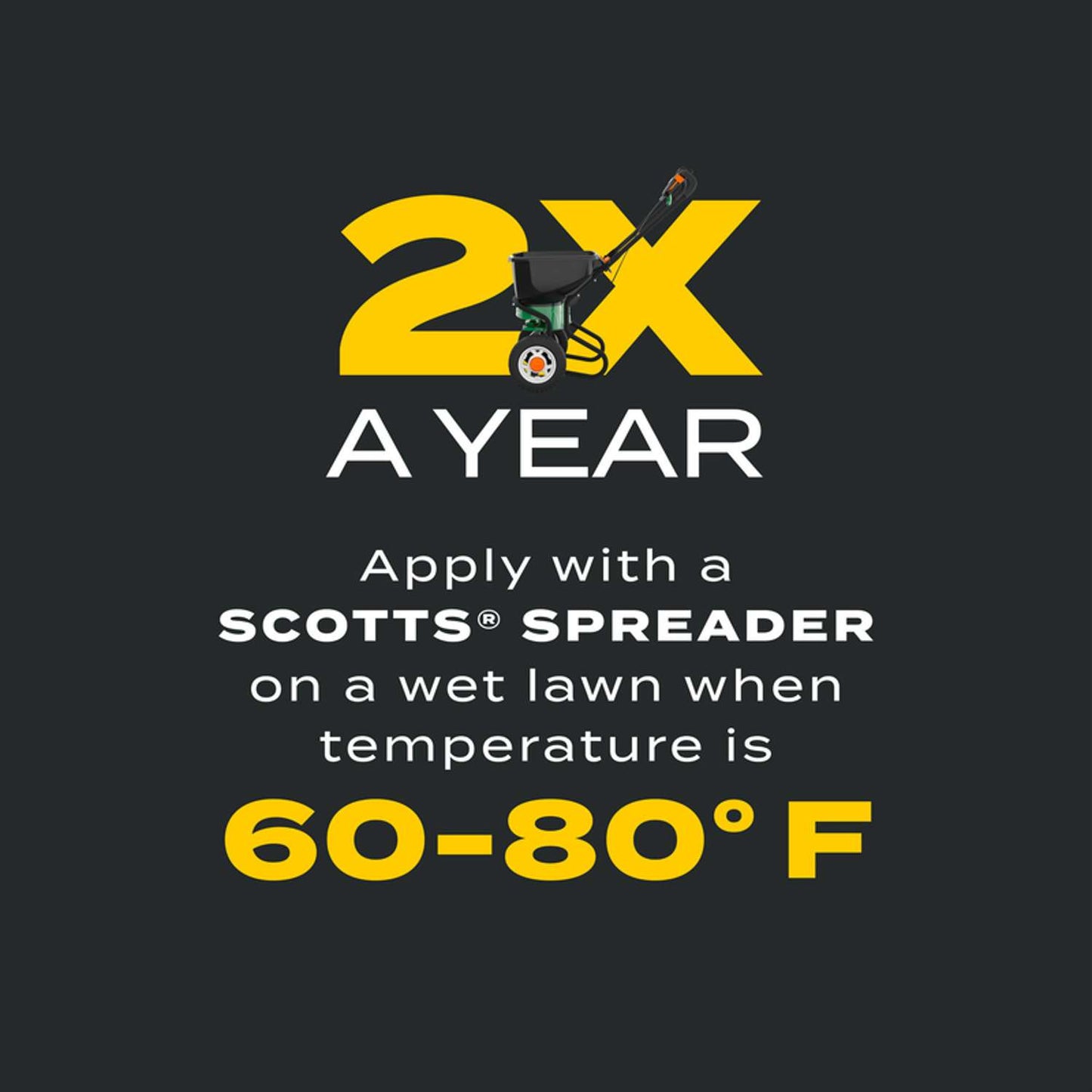  Scotts Turf Builder Triple Action Weed & Feed Lawn Fertilizer For All Grasses 10000 Sq Ft