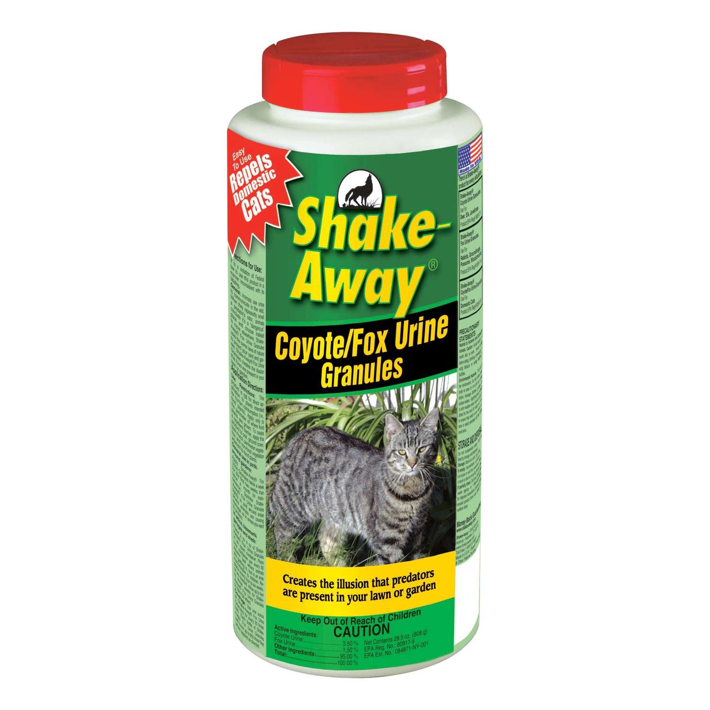  Shake-Away Urine Animal Repellent Granules For Coyote/Fox 28.5 Oz
