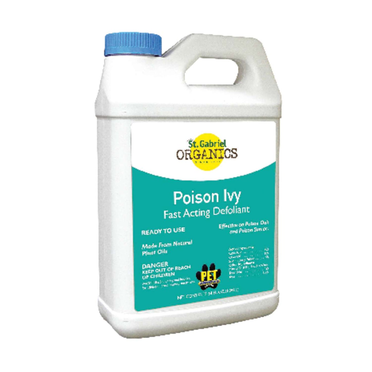  St. Gabriel Organics Poison Ivy Killer RTU Liquid 64 Oz