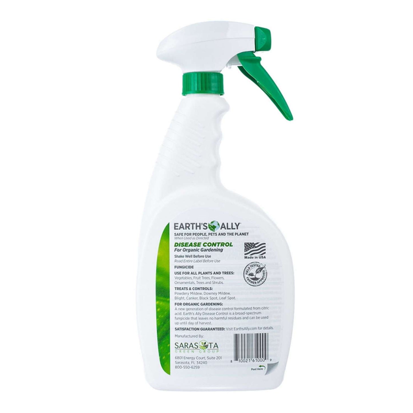  Earth's Ally Organic Liquid Disease Control 24 Oz