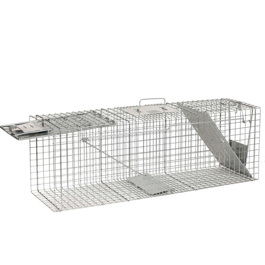  Havahart Large Live Catch Cage Trap For Raccoons 1 Pk