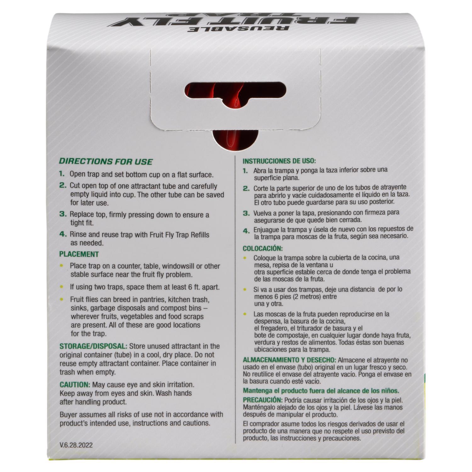 RESCUE! Fruit Fly Trap 0.68 Oz