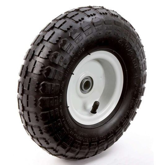  Farm And Ranch 6 In. D X 10 In. D 300 Lb. Cap. Centered Tire Rubber 1 Pk