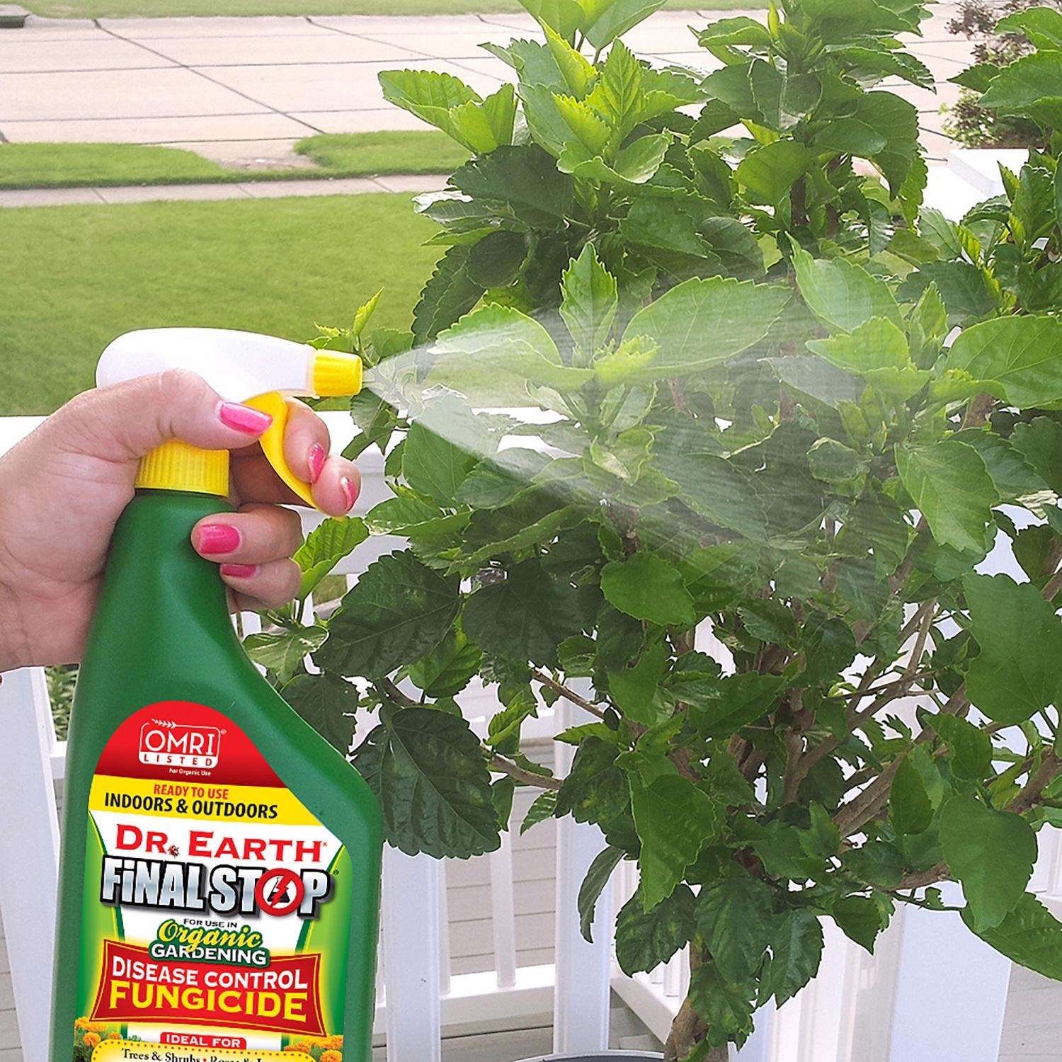  Dr. Earth Final Stop Organic Liquid Disease And Fungicide Control 24 Oz