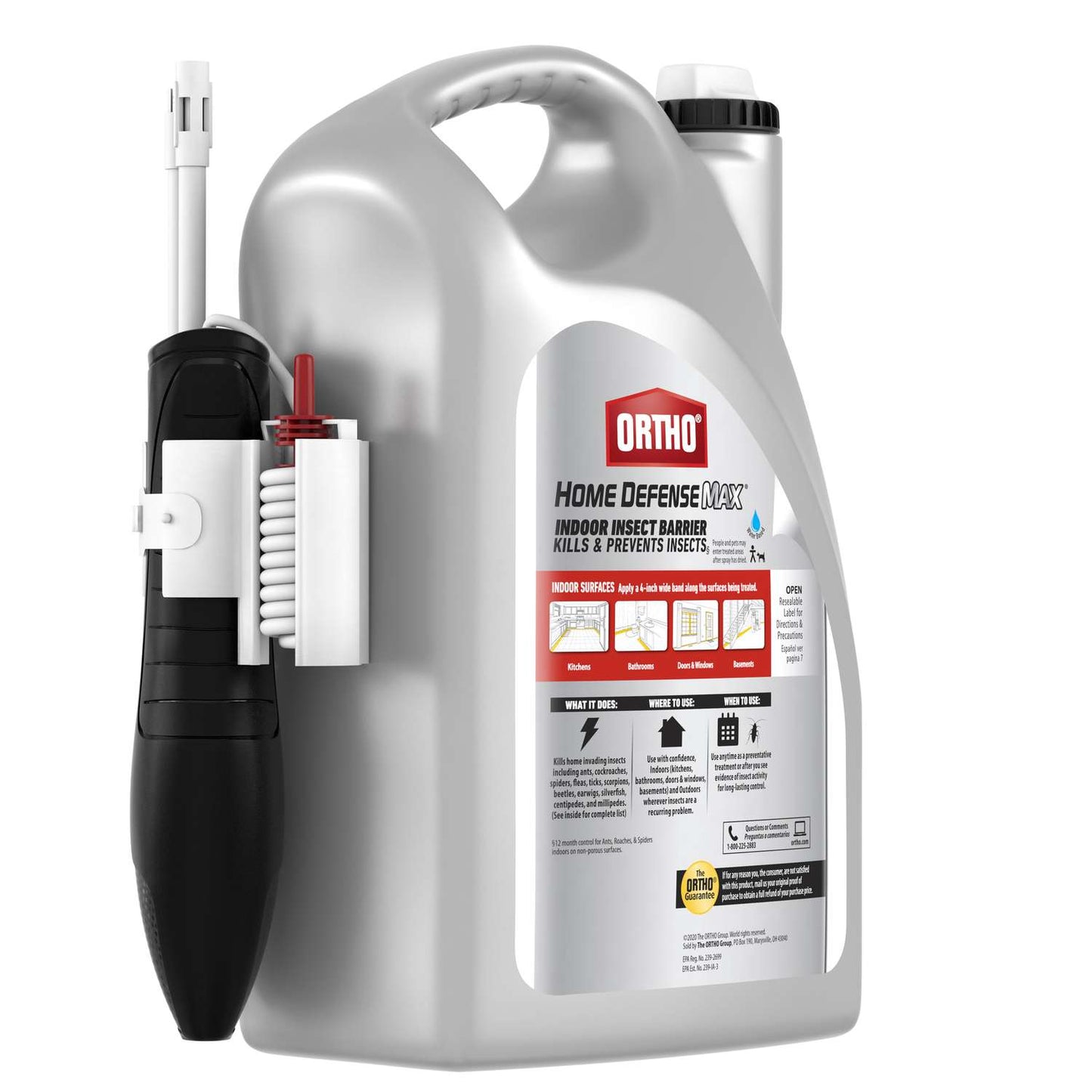  Ortho Home Defense Max Insect Killer Liquid 1 Gal