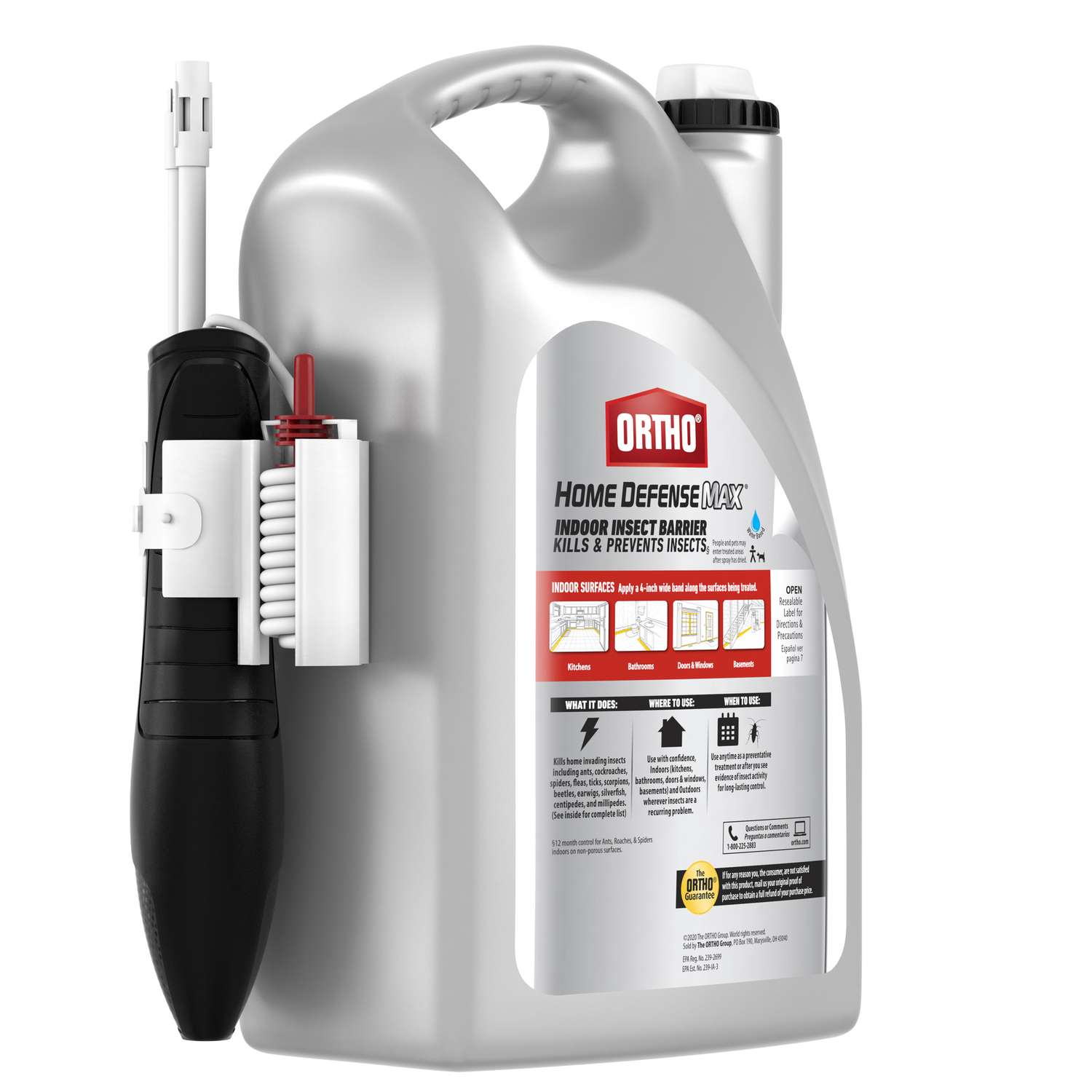  Ortho Home Defense Max Insect Killer Liquid 1 Gal