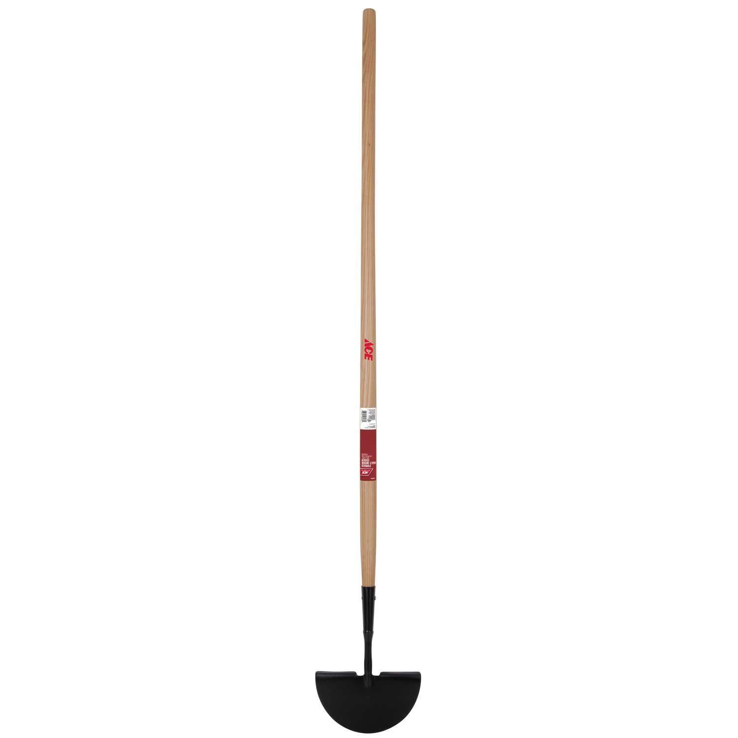  Ace Steel Half Moon Edger 48 In. Wood Handle