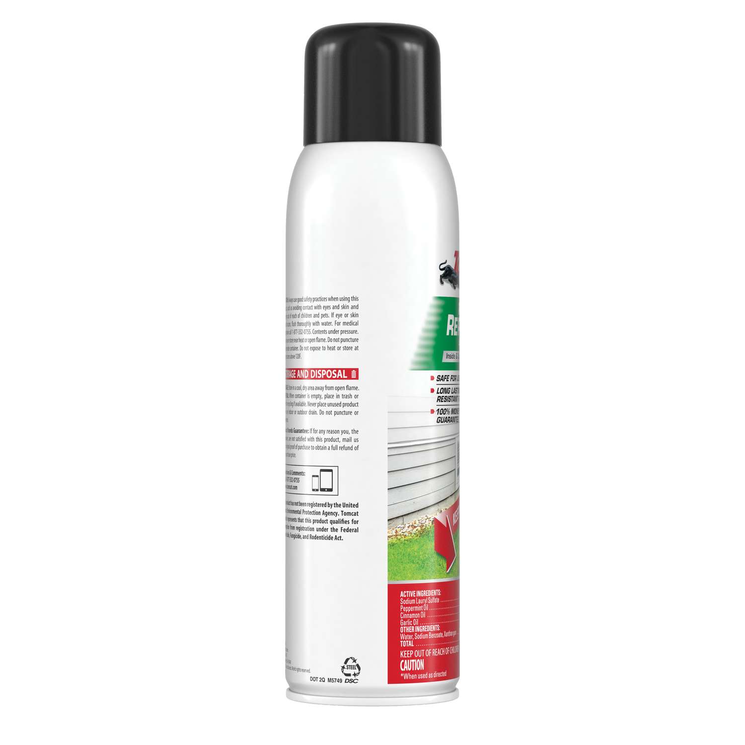 Tomcat Animal Repellent Spray For Rodents 14 Oz