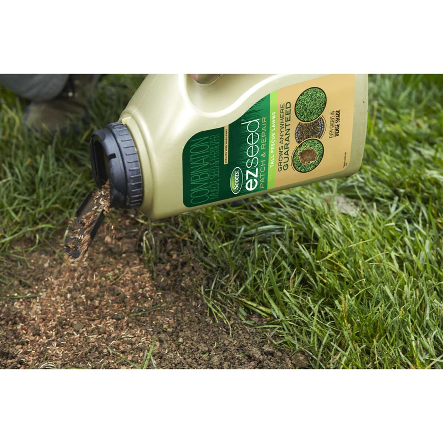  Scotts EZ Seed Tall Fescue Grass Sun Or Shade Seed/Fertilizer/Mulch Repair Kit 3.75 Lb