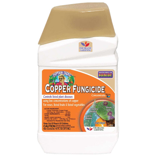  Bonide Liquid Copper Concentrated Liquid Fungicide 16 Oz