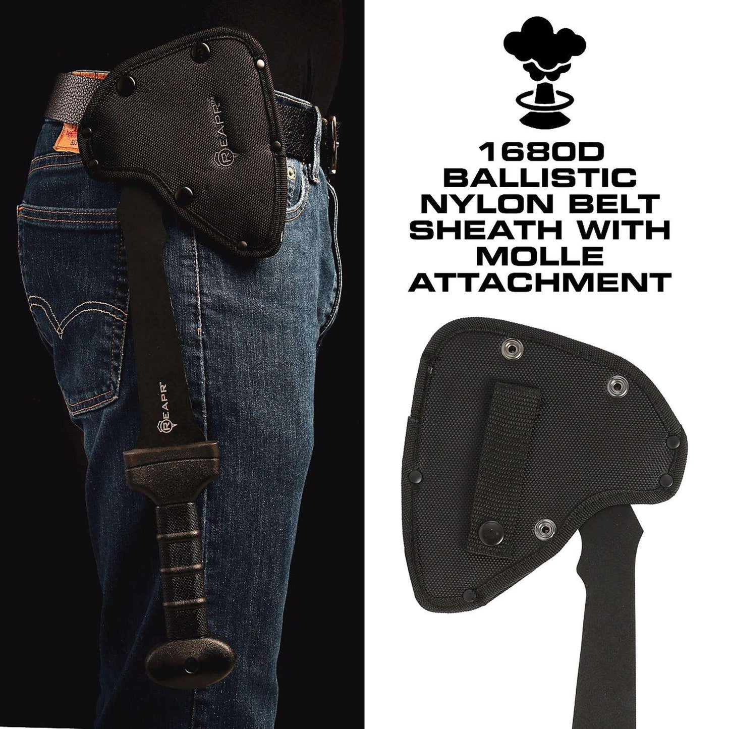  REAPR Axe 7 In.
