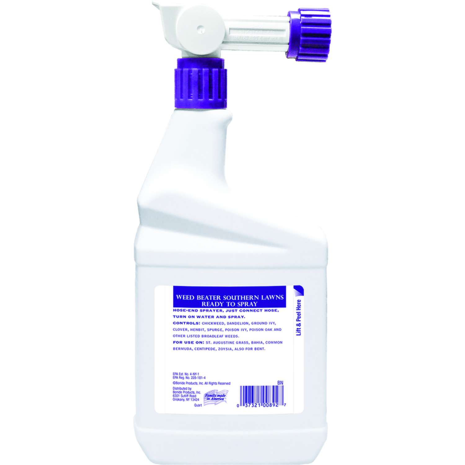  Bonide Weed Beater Broadleaf Killer RTS Hose-End Concentrate 32 Oz