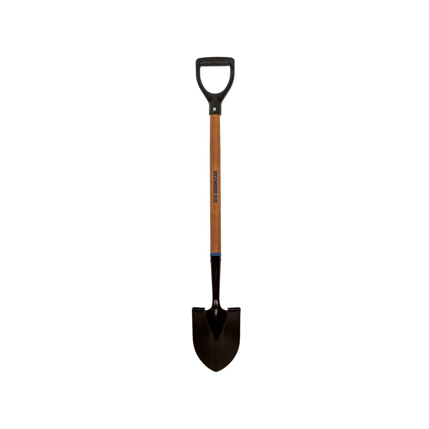  Seymour S400 Jobsite Steel Round Floral Shovel Wood Handle