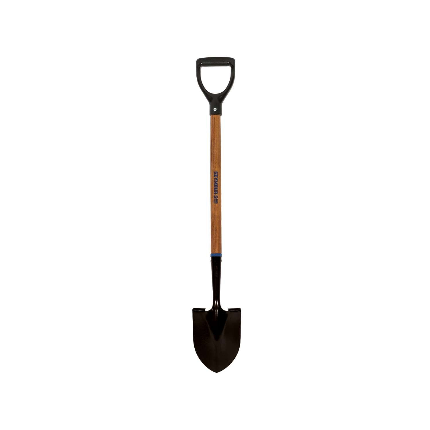  Seymour S400 Jobsite Steel Round Floral Shovel Wood Handle