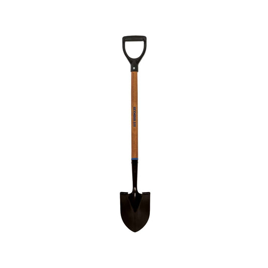  Seymour S400 Jobsite Steel Round Floral Shovel Wood Handle