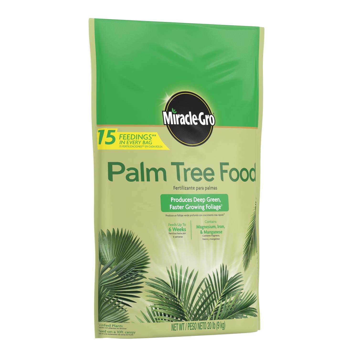  Miracle-Gro Granules Palm Plant Food 20 Lb