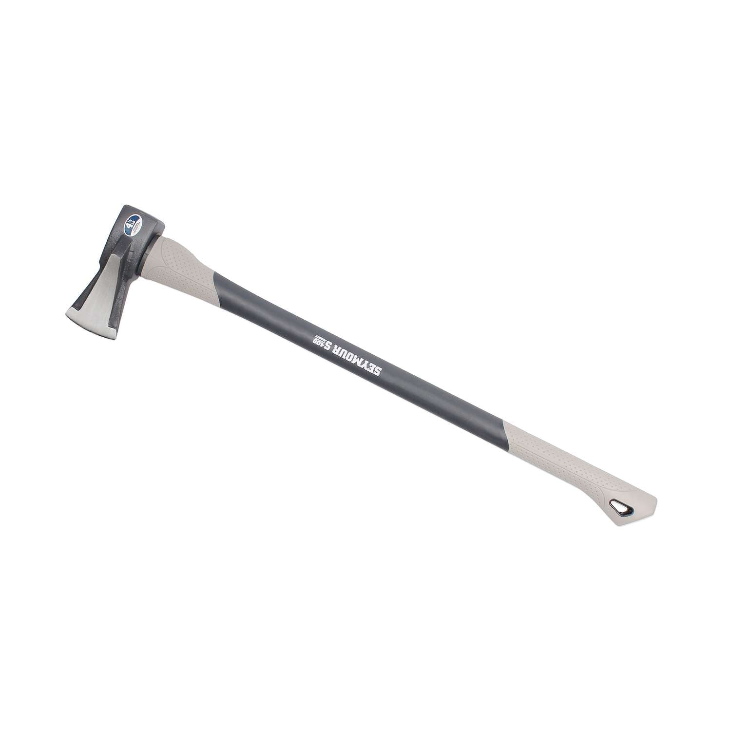  Seymour S400 Jobsite 4.5 Lb Single Bit Splitting Maul 36 In. Fiberglass Handle