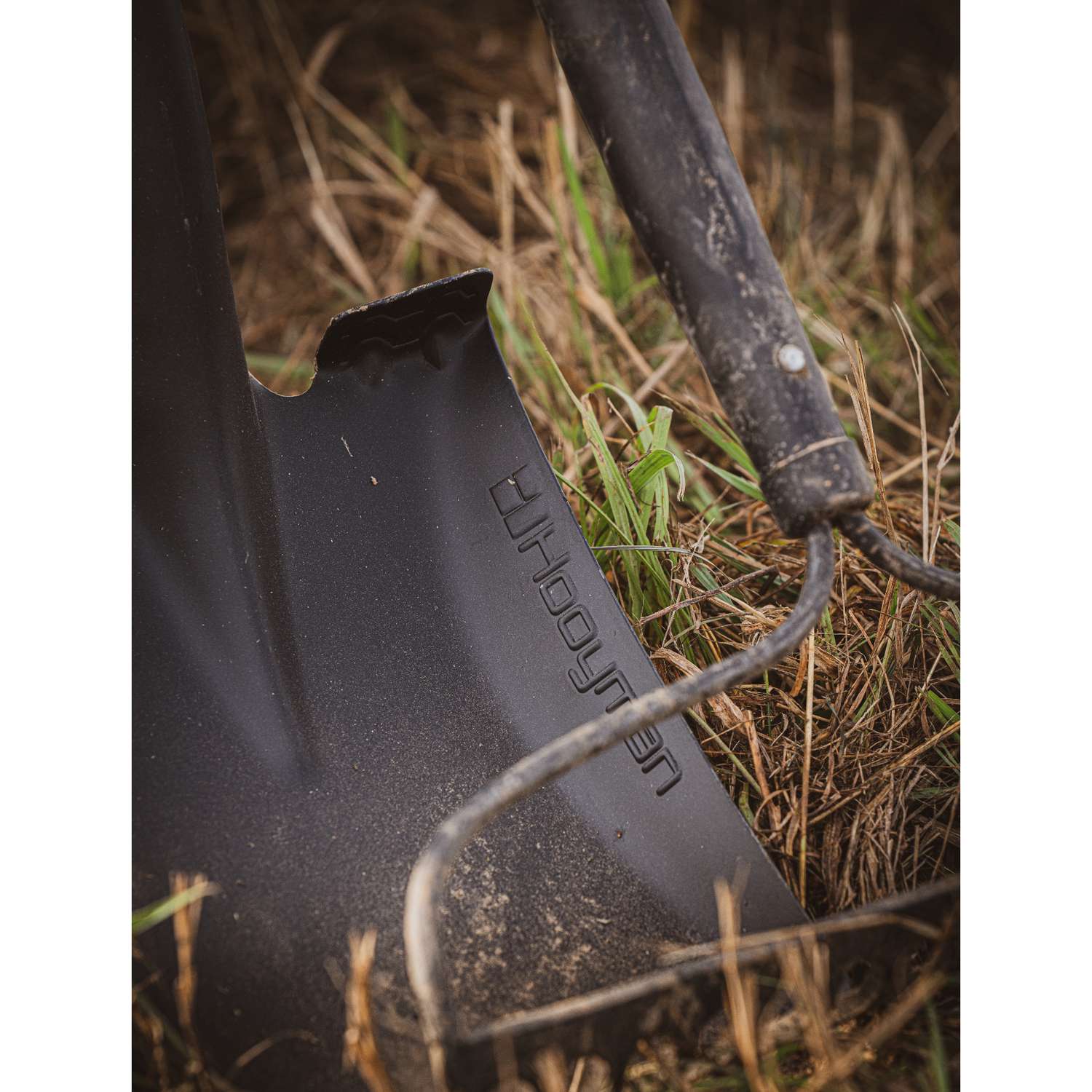  Hooyman 59.25 In. Carbon Steel Square Transfer Shovel Fiberglass Handle
