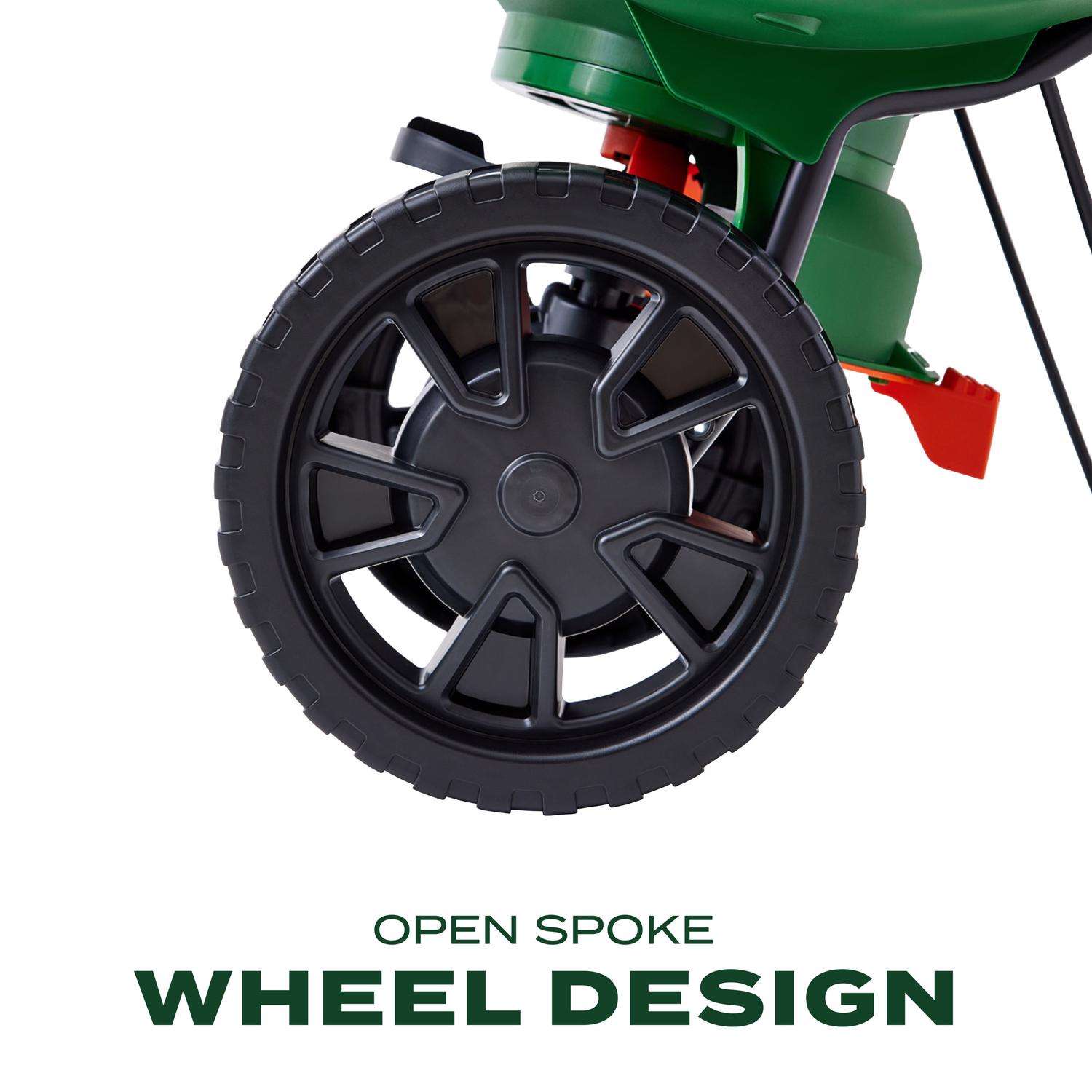  Scotts Turf Builder EdgeGuard Mini 60 In. W Push Spreader For Fertilizer/Seed 23 Lb