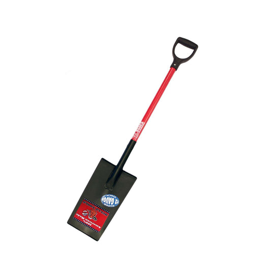  Bully Tools 44.5 In. Steel Garden Spade Fiberglass Handle