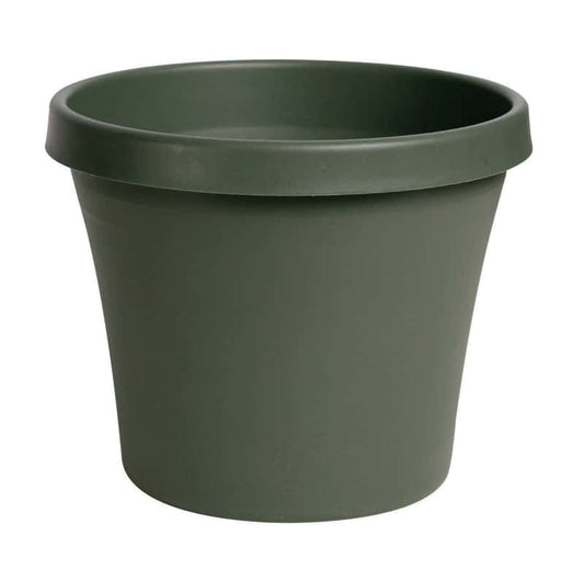  Bloem Terrapot 17.2 In. H Resin Traditional Planter Thyme Green