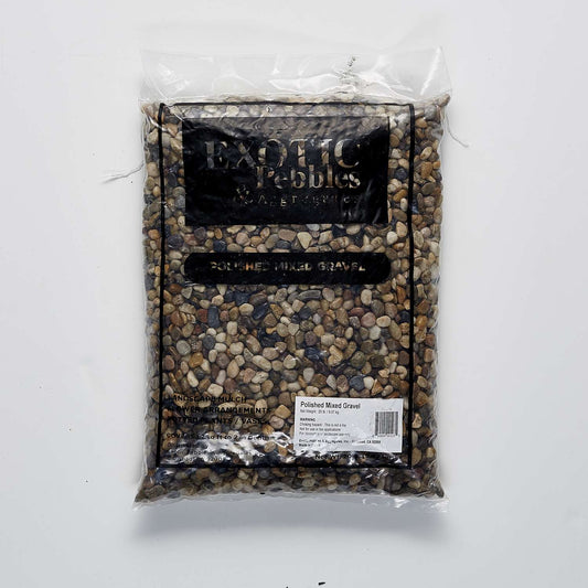  Exotic Multicolored Decorative Gravel 20 Lb