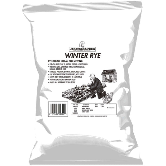  Jonathan Green Winter Rye Annual Ryegrass Full Sun Grass Seed 56 Lb