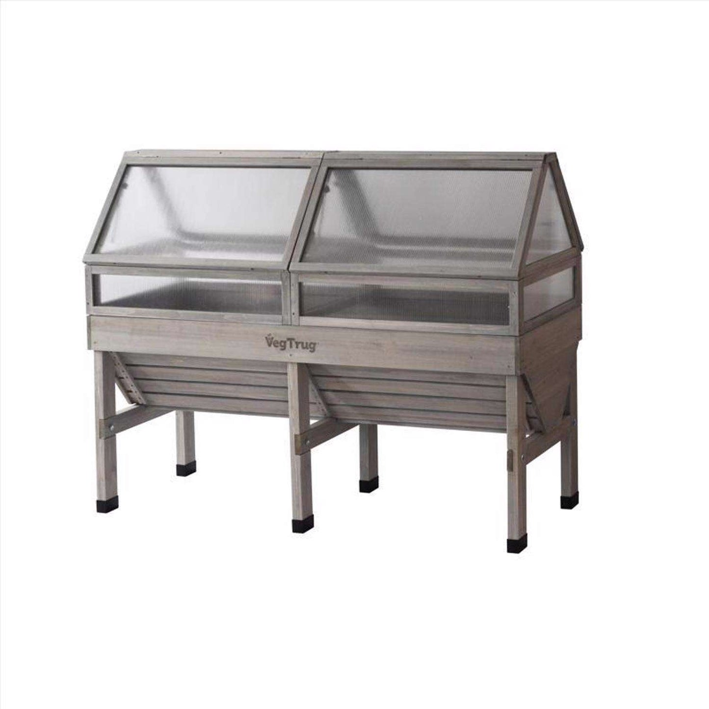  VegTrug Cold Frame Gray 26 In. H X 71 In. W Greenhouse