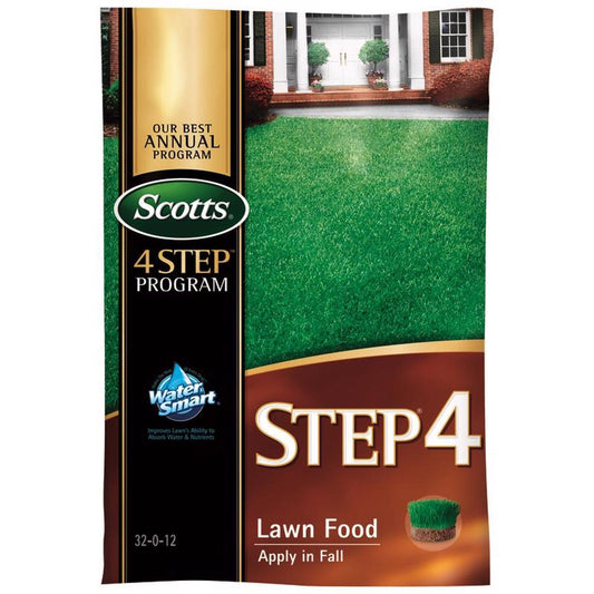  Scotts Step 4 Winterizer Lawn Food For All Grasses 15000 Sq Ft