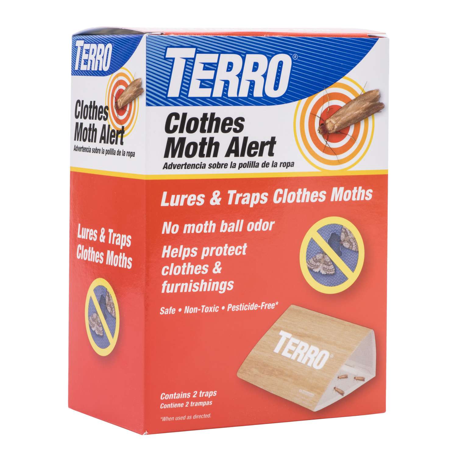  TERRO Insect Trap 2 Pk