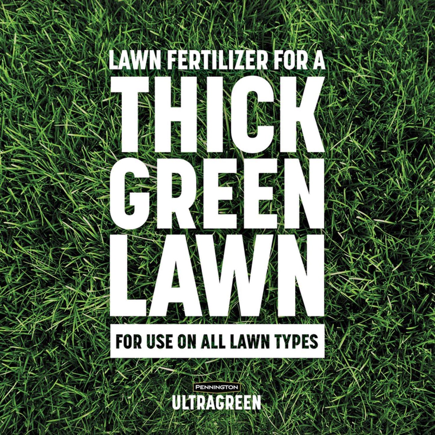  Pennington Ultragreen All-Purpose Lawn Fertilizer For All Grasses 5000 Sq Ft