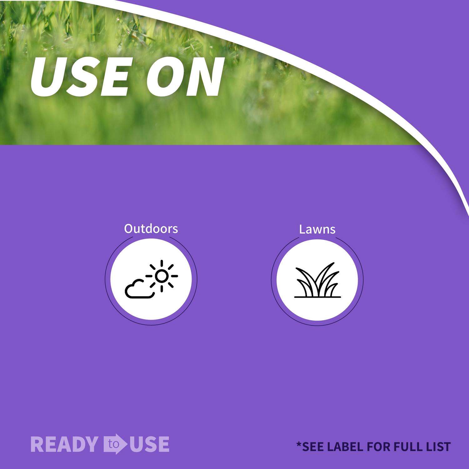  Bonide Weed Beater Plus Weed And Crabgrass Killer RTU Liquid 128 Oz
