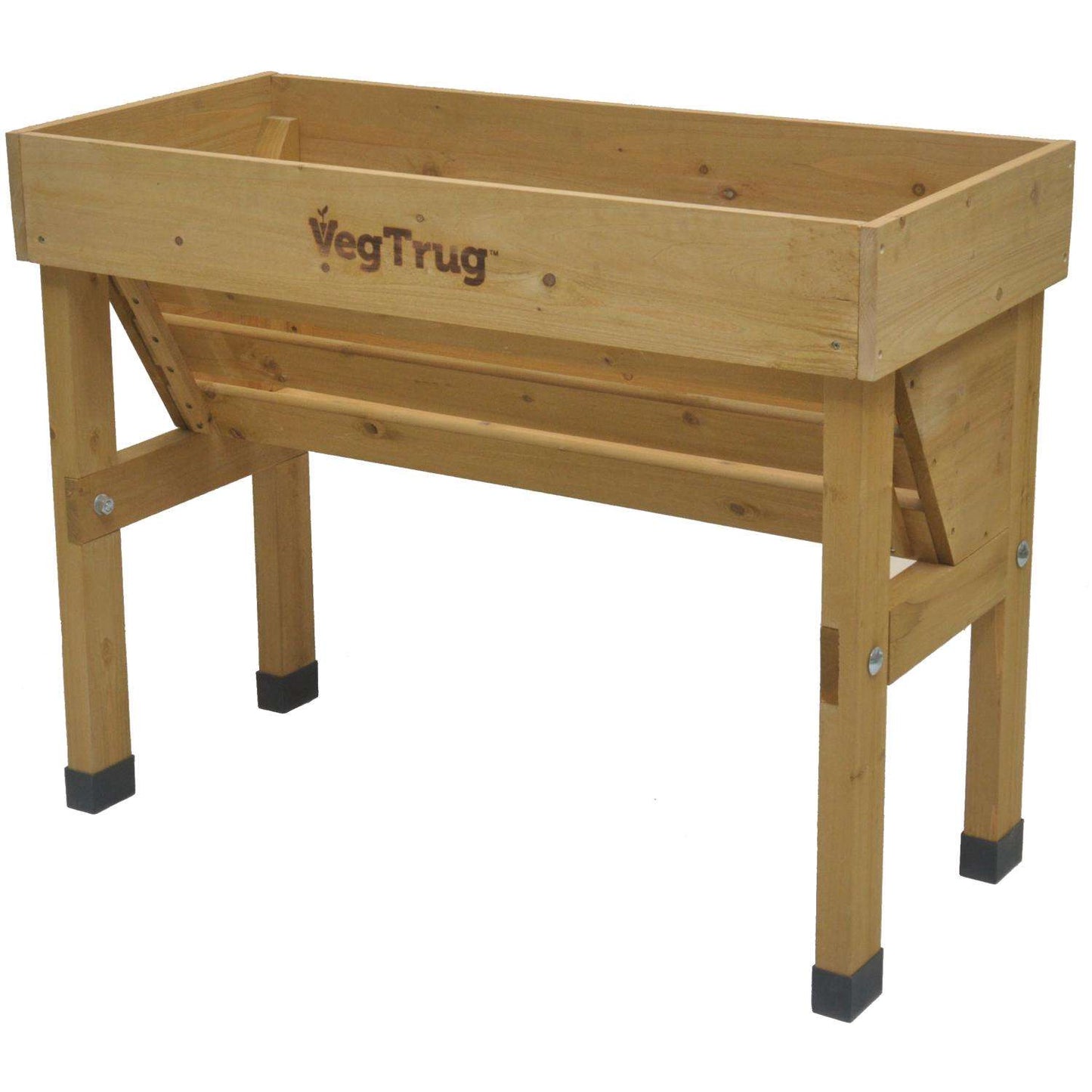  VegTrug 31.4 In. H X 30 In. W X 40.5 In. D Cedar Classic Garden Planter Natural