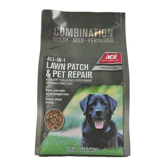  Ace Mixed Sun Or Shade Fertilizer/Mulch/Seed 2 Lb