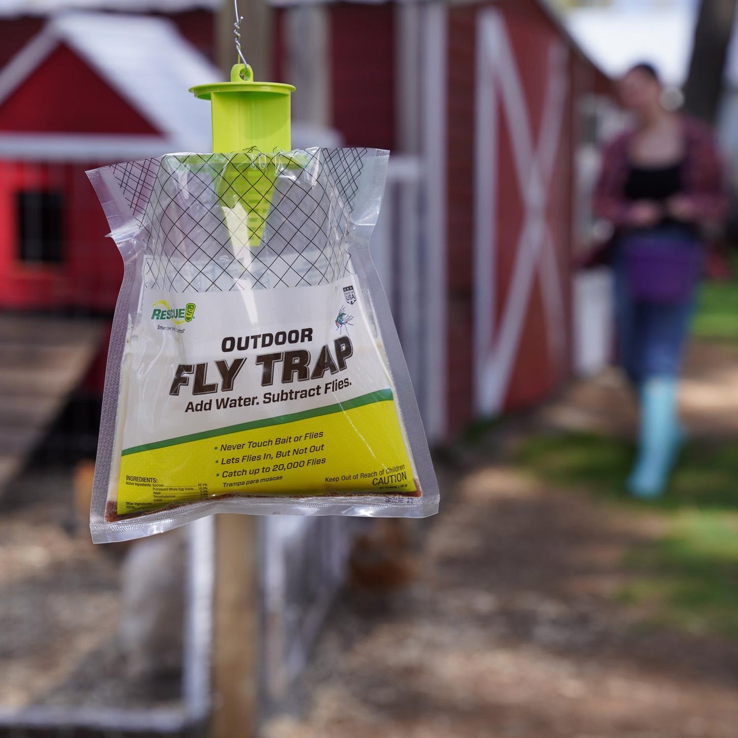  RESCUE! Fly Trap 1.45 Oz