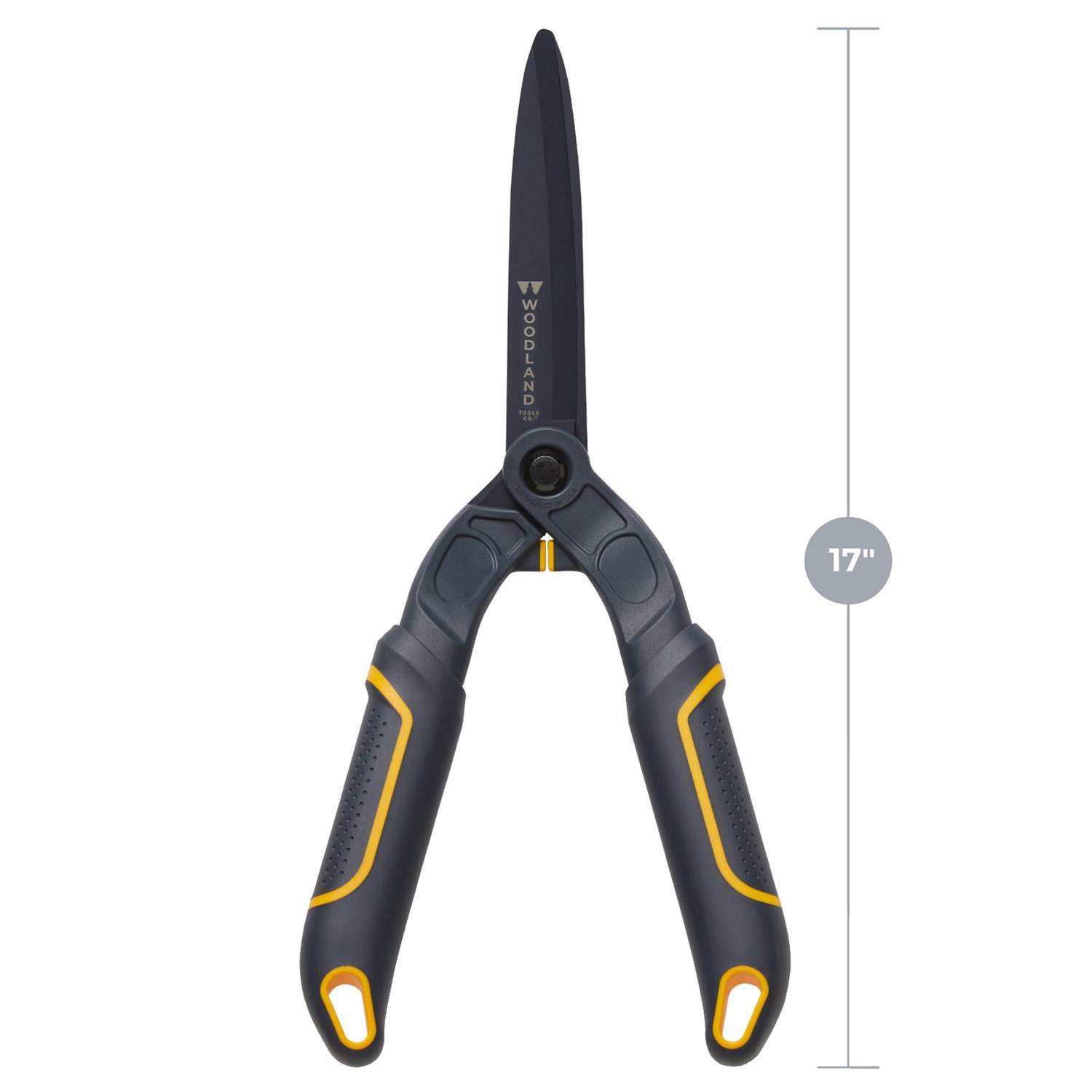  WOODLAND TOOLS DuraLight 7.25 In. High Carbon Steel Hedge Shears