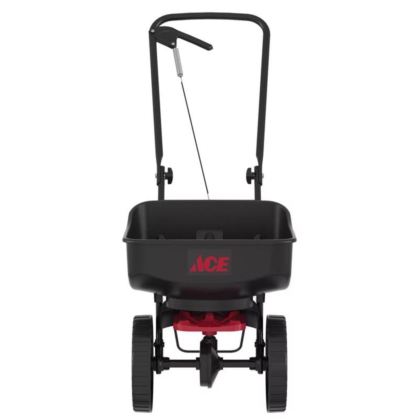  Ace Broadcast Push Spreader For Fertilizer/Ice Melt/Seed 5000 Sq Ft