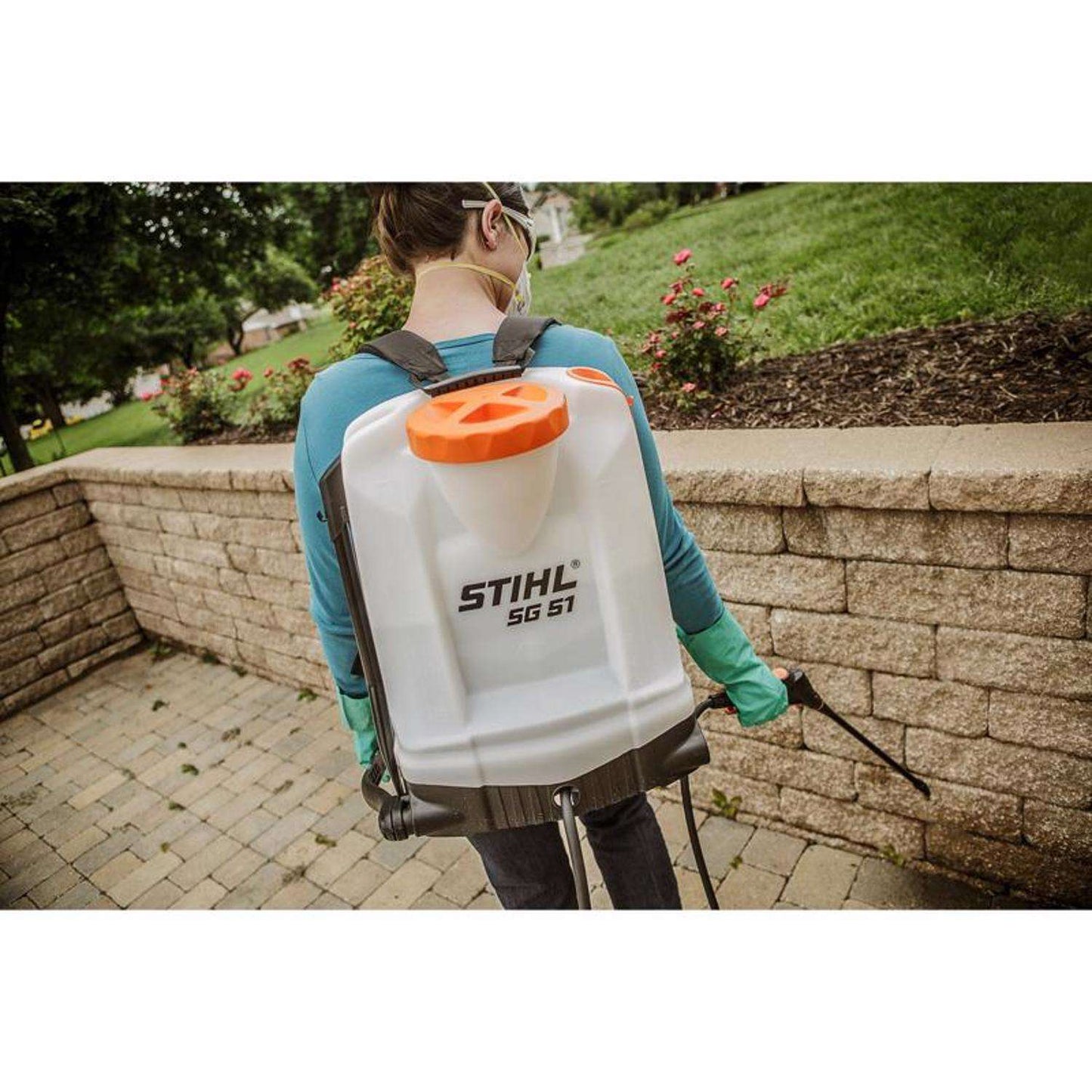 STIHL SG 51 12 L Nozzle Backpack Sprayer