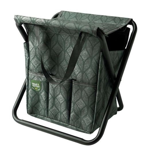  Seed And Sprout 16 In. W X 12 In. D Sage Garden Kneeler/Seat