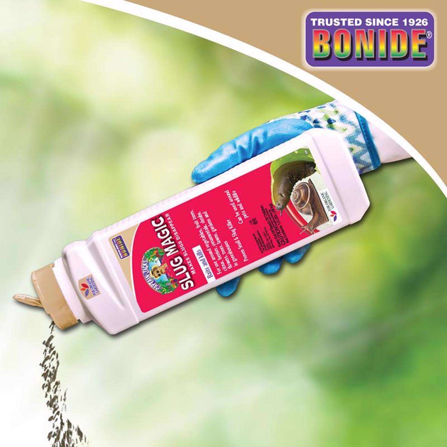  Bonide Slug Magic Organic Insect Killer Pellets 1.5 Lb