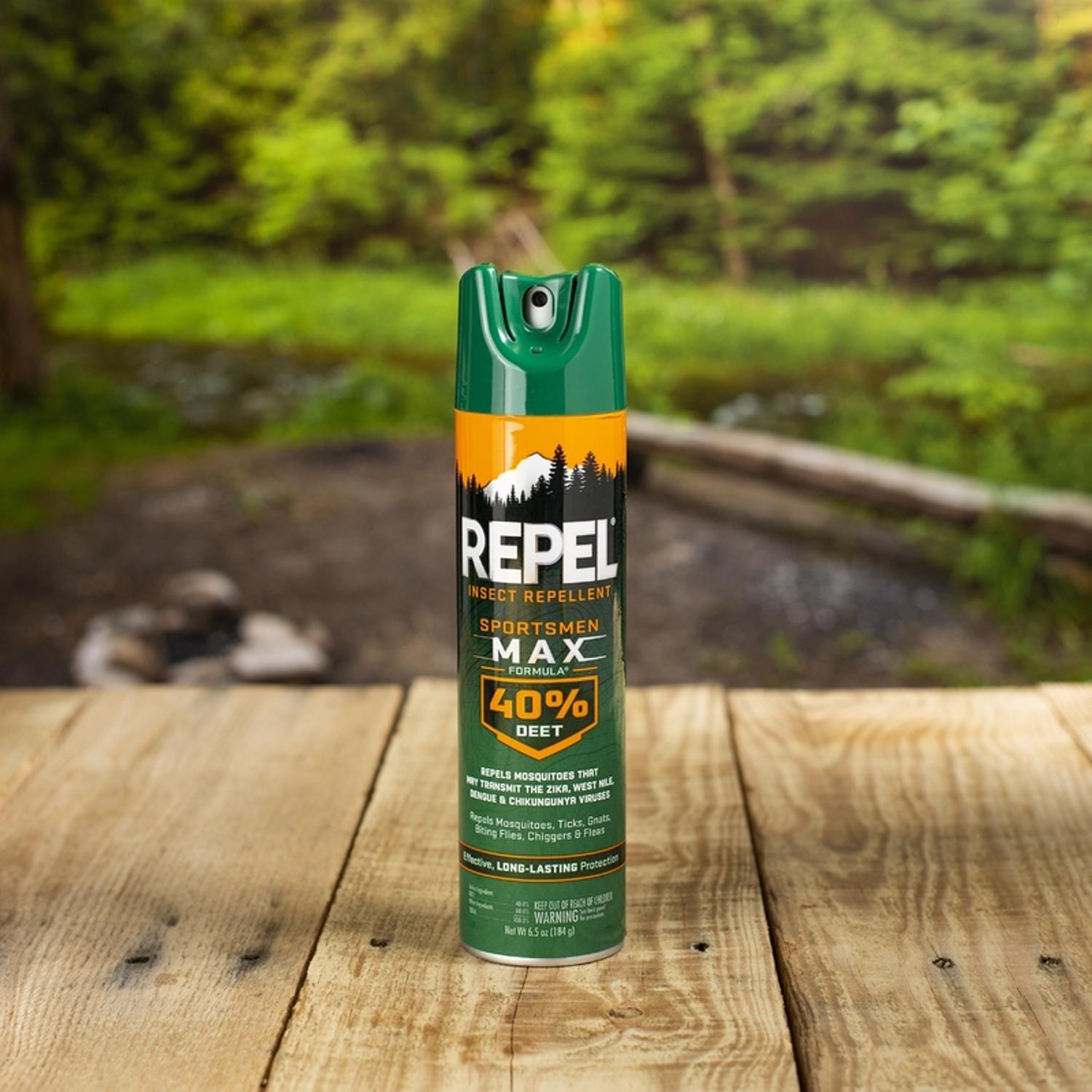  Repel Sportsmen Max Insect Repellent Liquid For Ticks 6.5 Oz