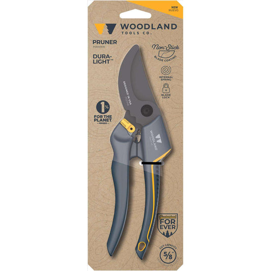  WOODLAND TOOLS Steel Curved Hand Pruner