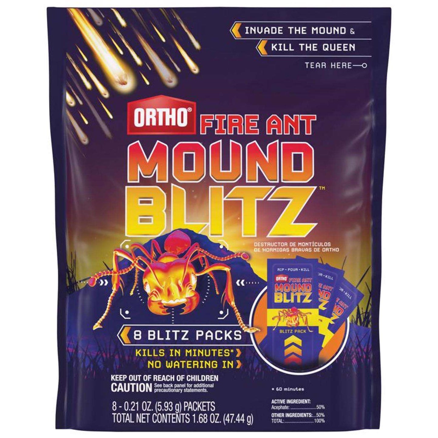  Ortho Fire Ant Mound Blitz Fire Ant Killer 8 Pk