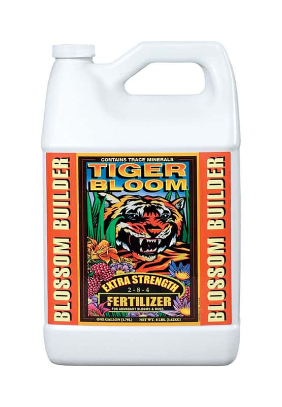  FoxFarm Tiger Bloom Organic Liquid Extra Strength Fertilizer Plant Food 1 Gal