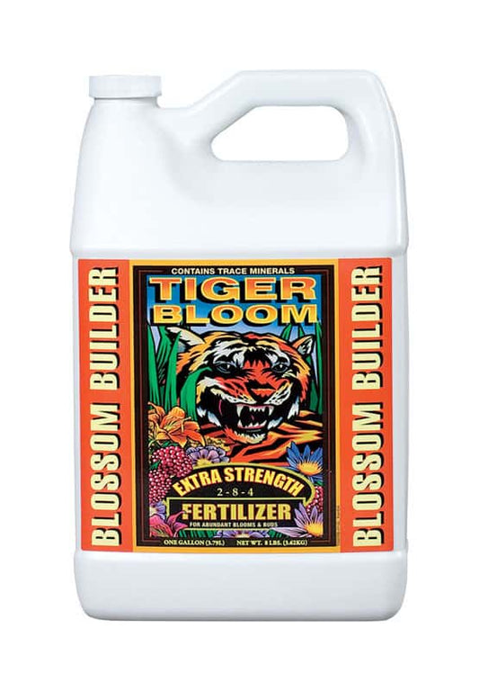  FoxFarm Tiger Bloom Organic Liquid Extra Strength Fertilizer Plant Food 1 Gal