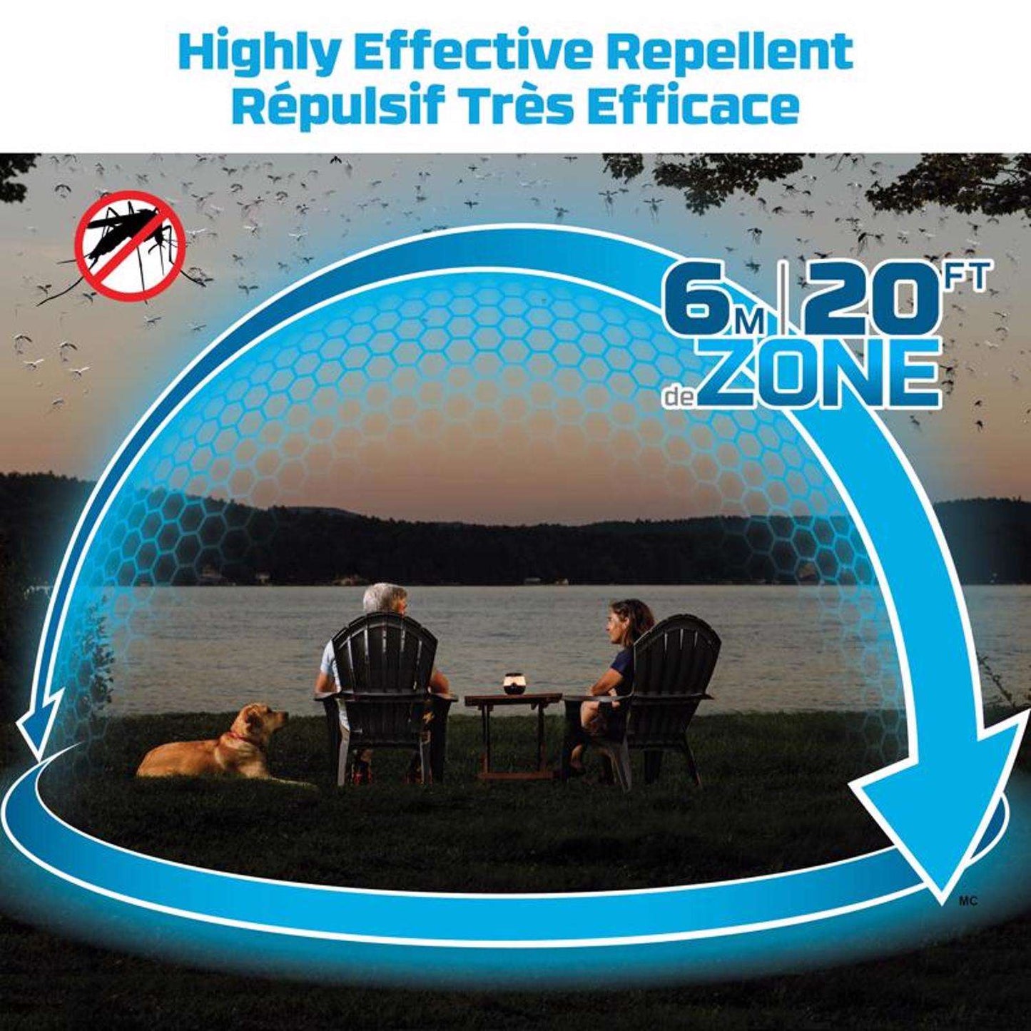  Thermacell Insect Repellent Device Cartridge For Mosquitoes