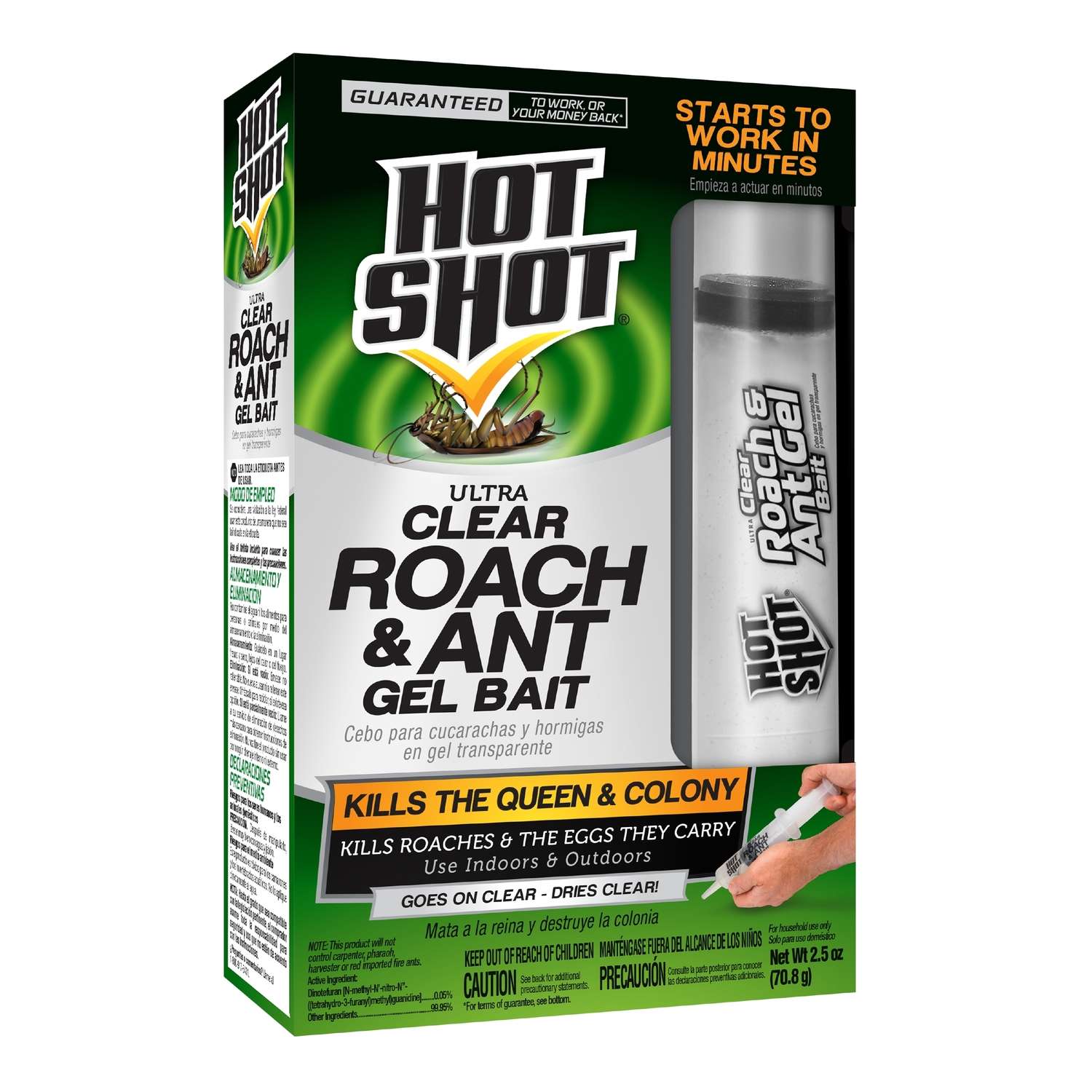  Hot Shot Ultra Clear Ant Bait 1 Pk