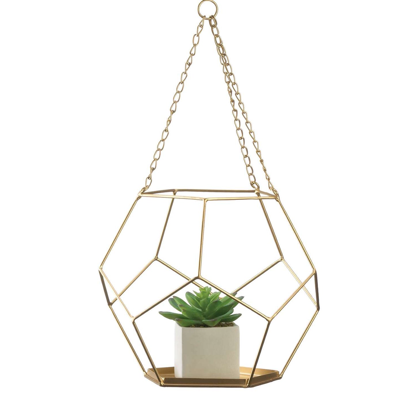  Summerfield Terrace Gold Iron 9 In. H Plant Hanger 1 Pk